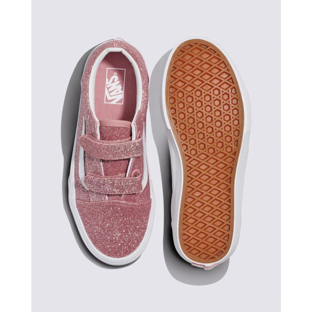 Køb VANS Rose Gold Old Skool V Glitter