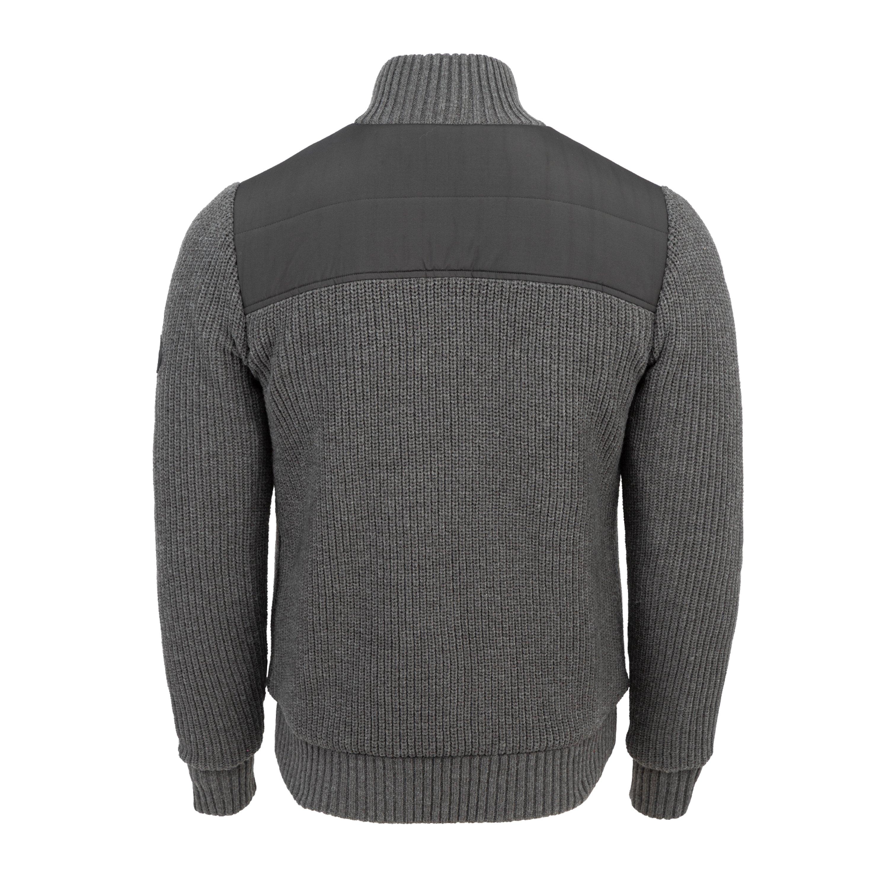 Firetrap Knit Zip up Jacket Mens