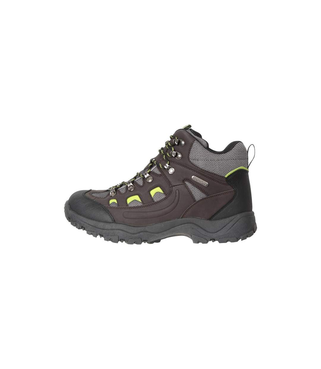 Mountain Warehouse - Bottines de randonnée ADVENTURER - Homme (Noir) - UTMW1752