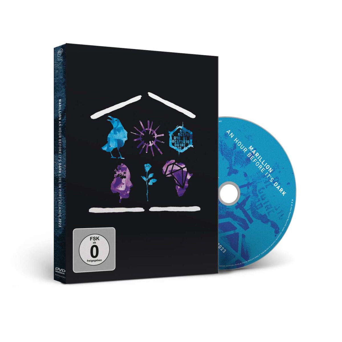An hour before it's dark: Live in Port Zelande '23 | Marillion DVD