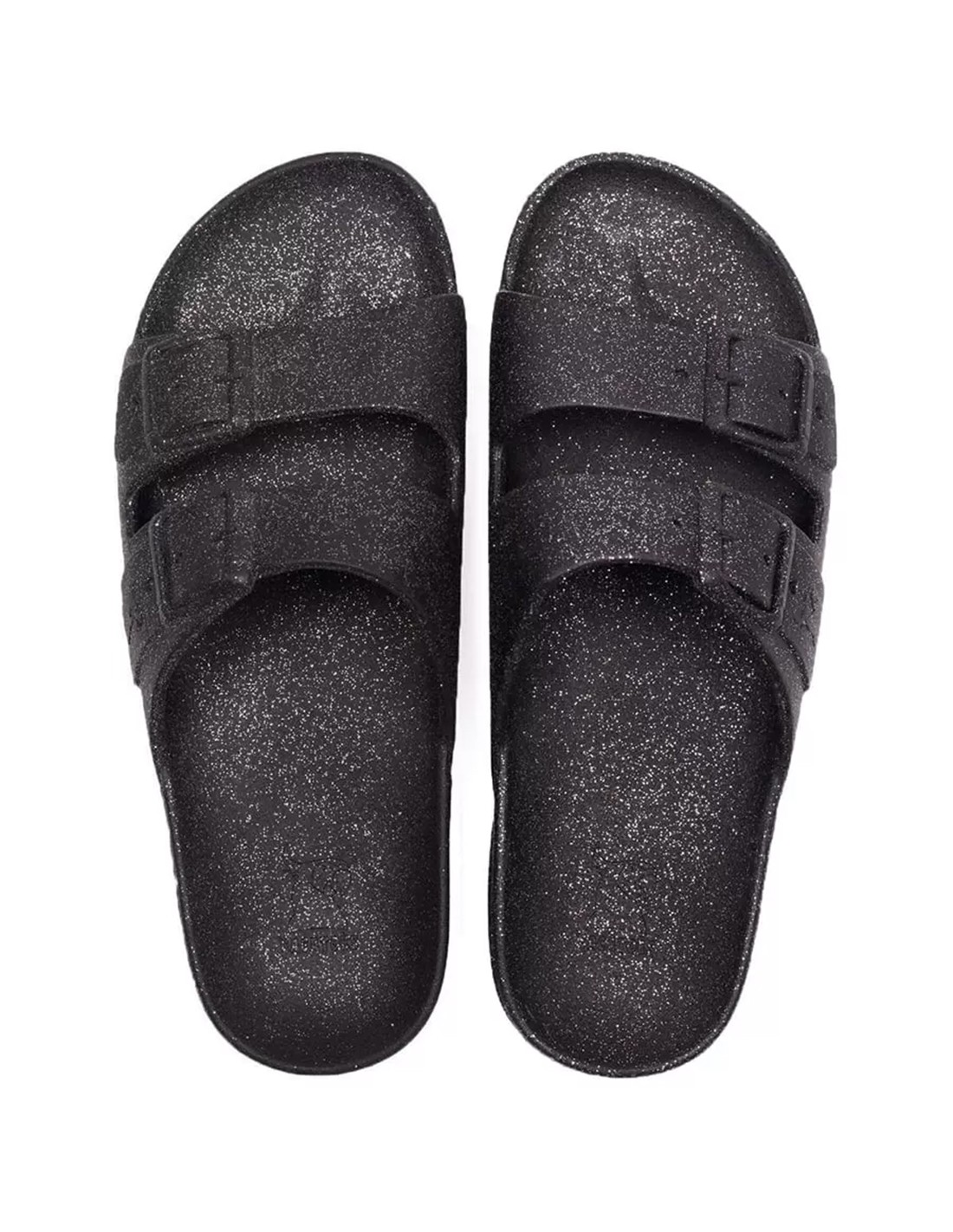 cacatoes Claquettes Femme Carioca Noir