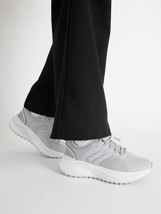 Bench Slip-Ons Grau