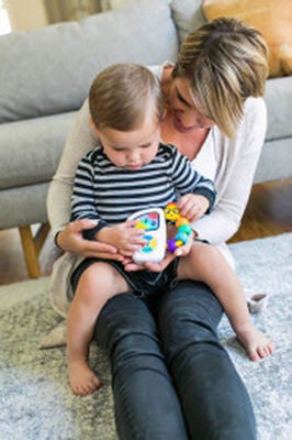 Baby Einstein  Take Along Tunes Aktivitetsleke