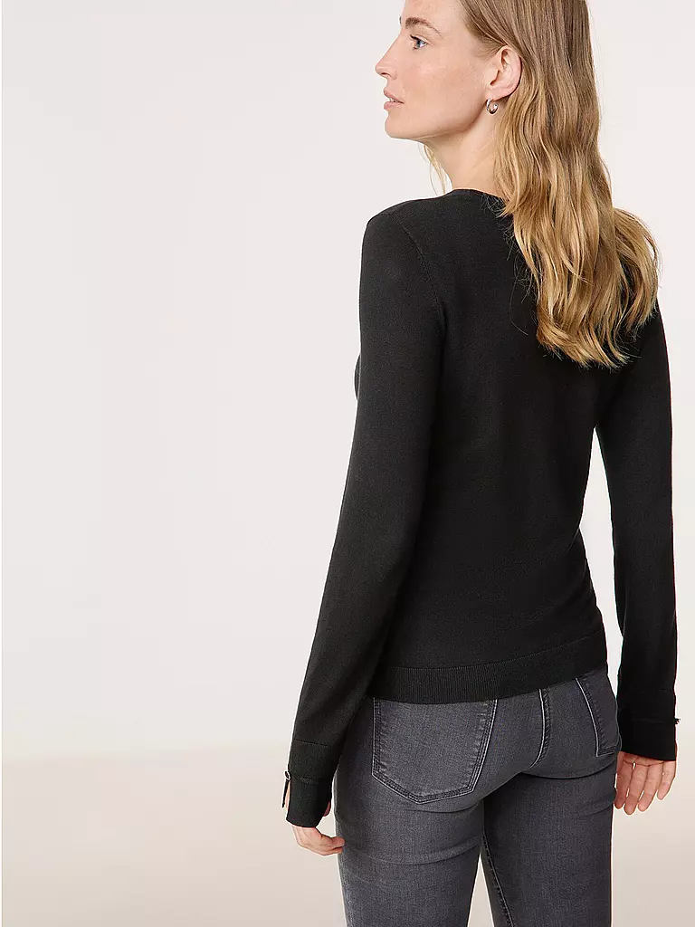 GERRY WEBER Pullover schwarz