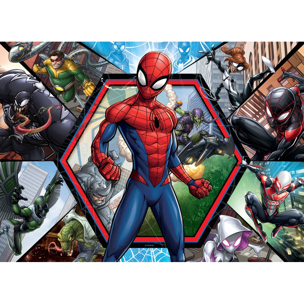 Ravensburger Marvel Spider-Man Bumper Pack 4 x 100-teilige Puzzles