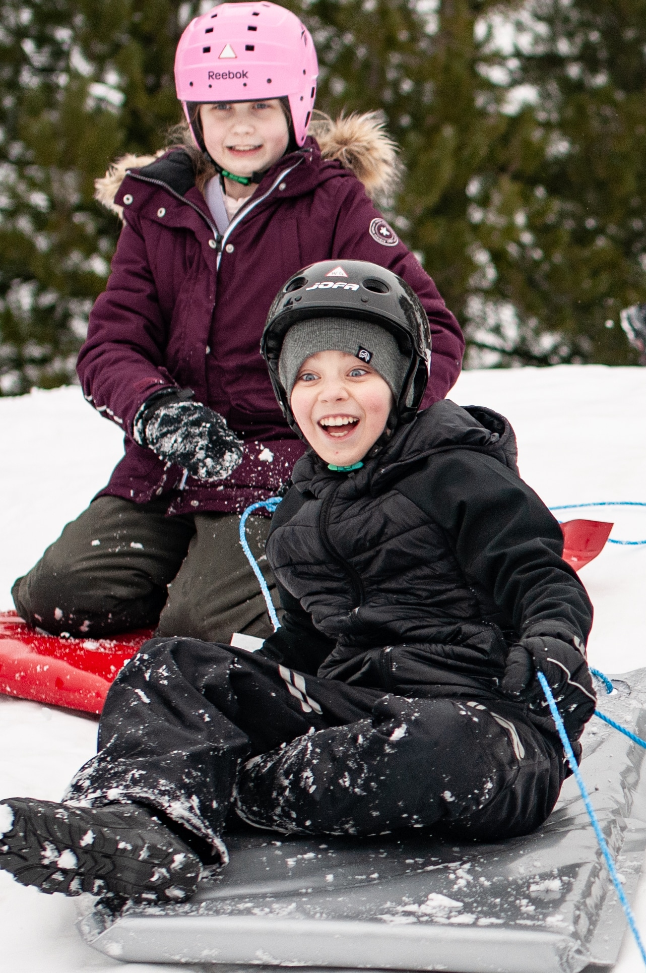 Lindevalls Snow Flyer Akemadrass<br>For deg som elsker fart og moro!