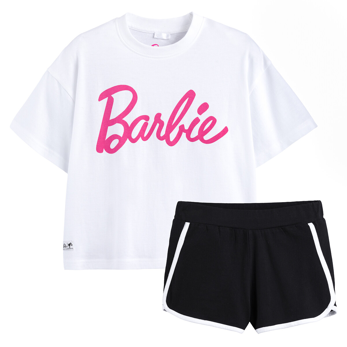 BARBIE<br>Pijama curto da Barbie