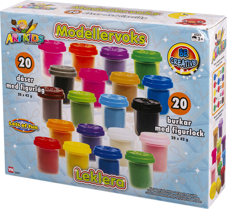 ARTKIDS ARTKIDS 20 CANS MODELVOKS