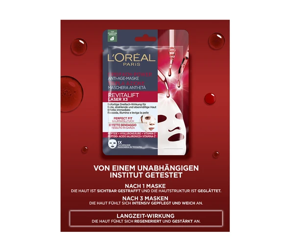L'ORÉAL PARIS Revitalift Laser X3 Anti-Age Maske