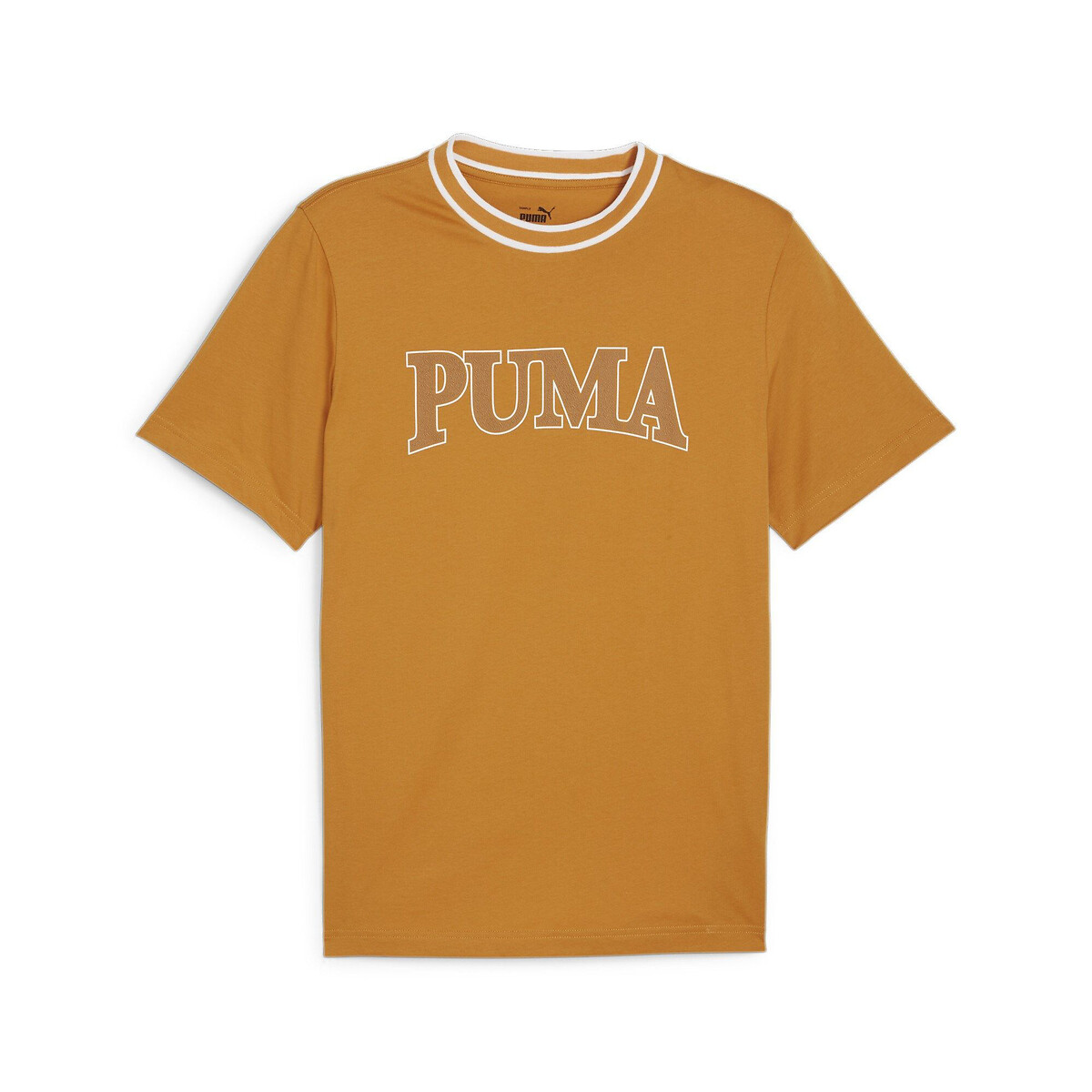 PUMA<br>Camiseta de manga curta, estampa Squad