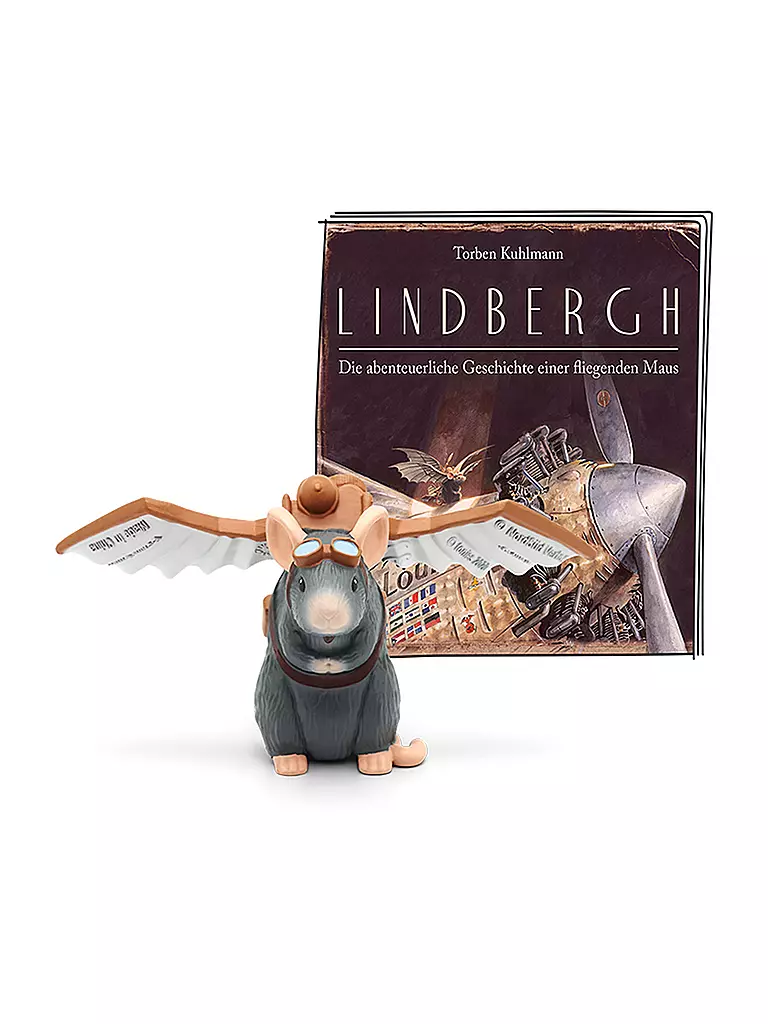 TONIES Hörfigur - Lindbergh Die abenteuerliche Geschichte einer fliegenden Maus keine Farbe