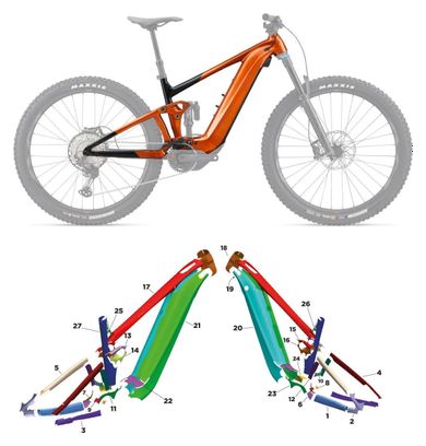 Giant Trance X E  Alloy - 2022 - S - Mat