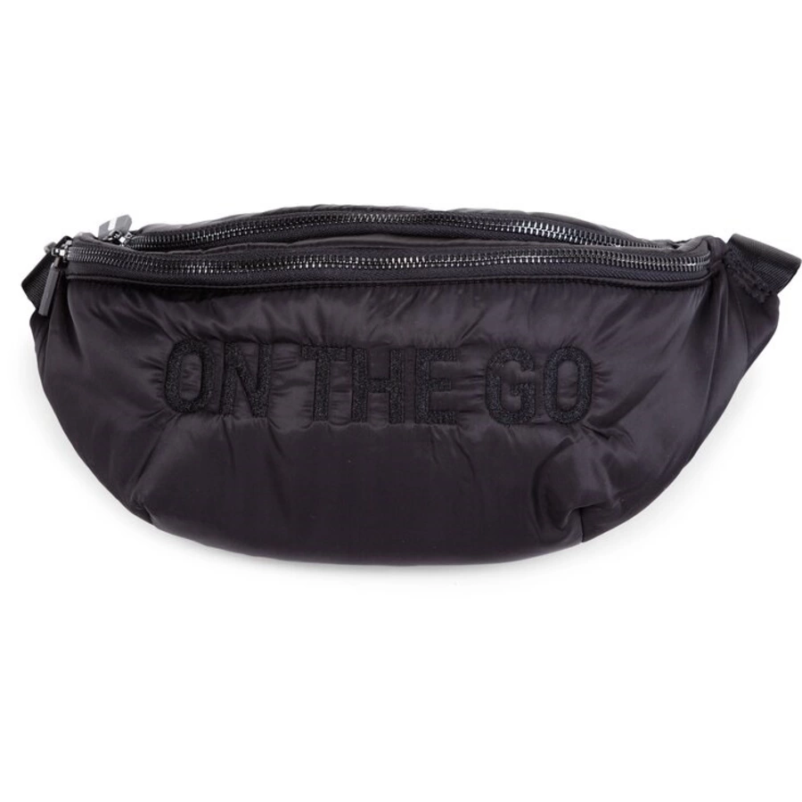 CHILDHOME Banana Bag On the go gesteppt schwarz