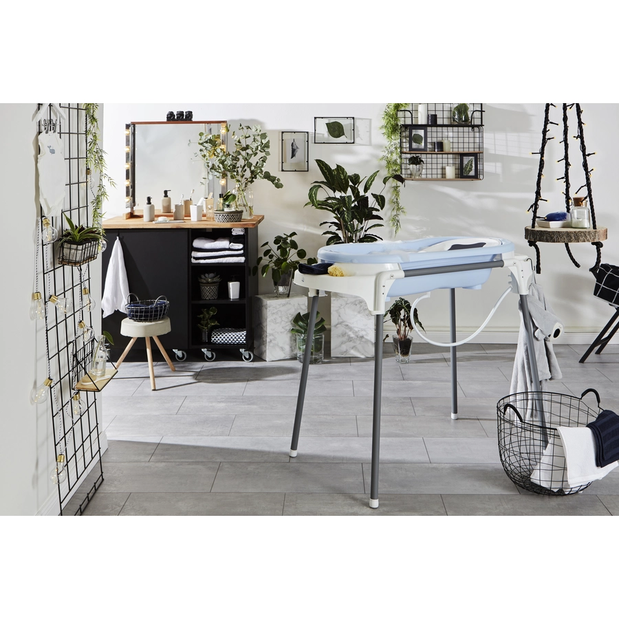 Rotho Babydesign Badewanne TOP Xtra sky blue