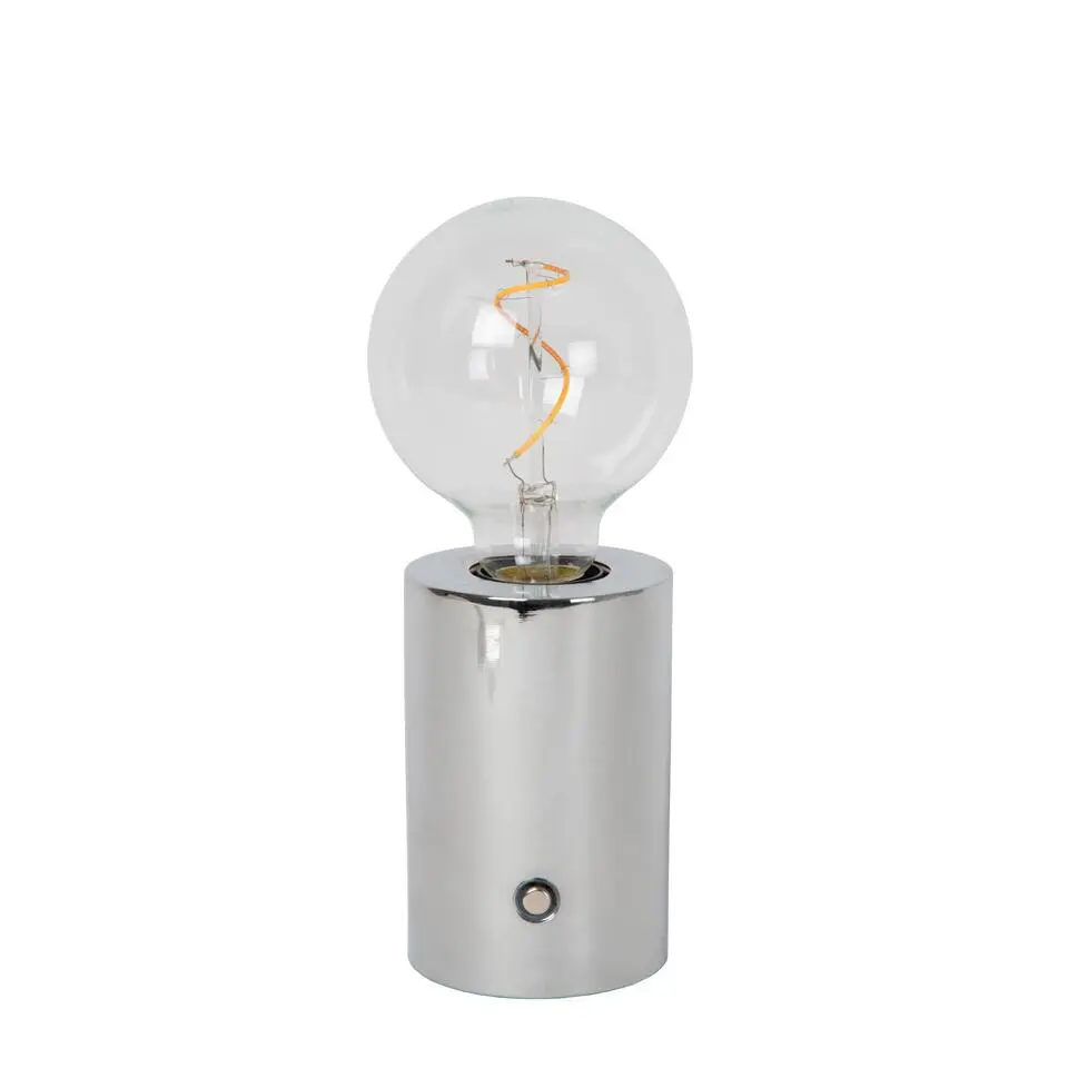 Lucide VIVO Tafellamp - Chroom