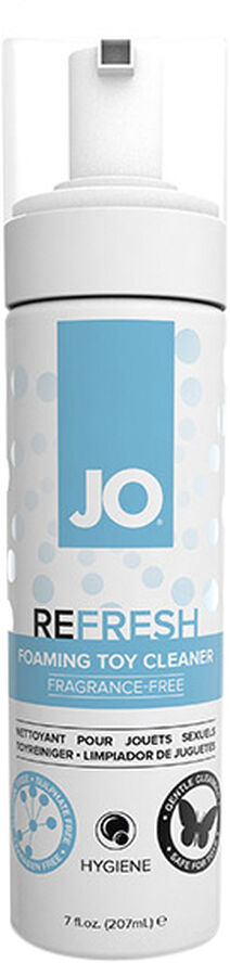 System Jo System JO - Refresh Foaming Toy Cleaner 207 ml Transparent