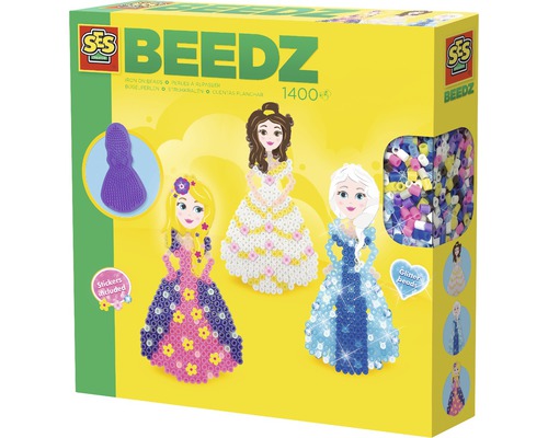 Creatieve set: Strijkkralen voor prinsessen