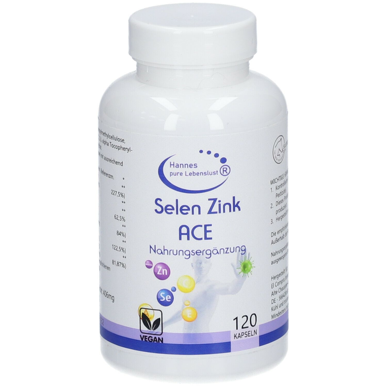 Hannes pure Lebenslust® SELEN ZINK ACE