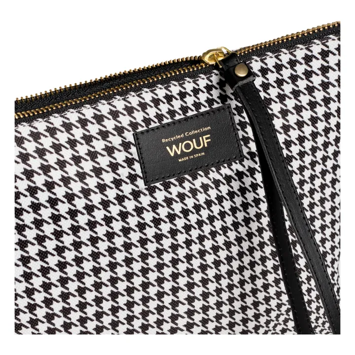Wouf Pochette XL Celine | Noir/Blanc