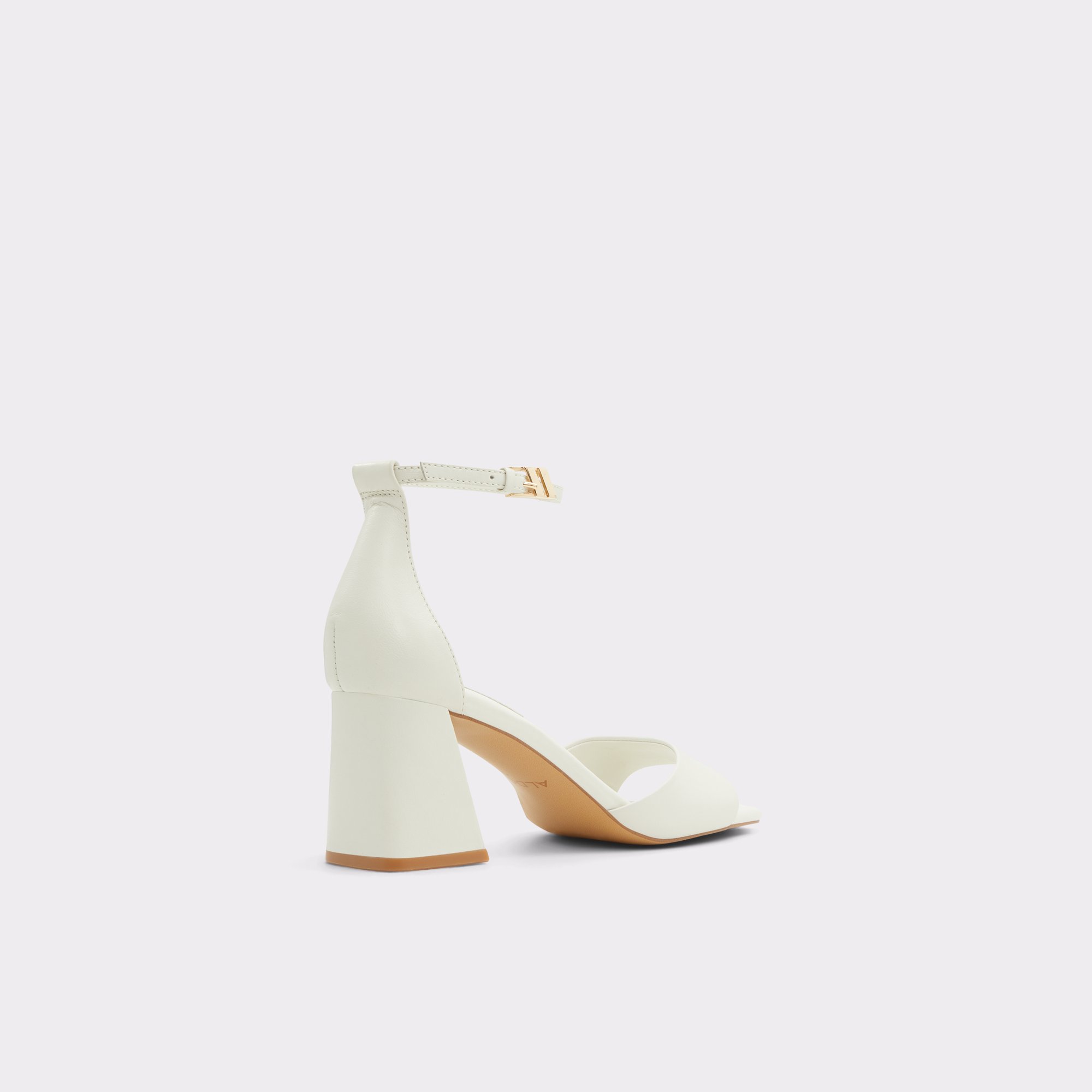 Safdie White-Bone Women Heeled sandals
