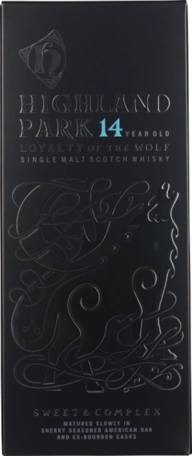 HIGHLAND PARK 14 YEARS LOYALTY OF THE WOLF 1LTR