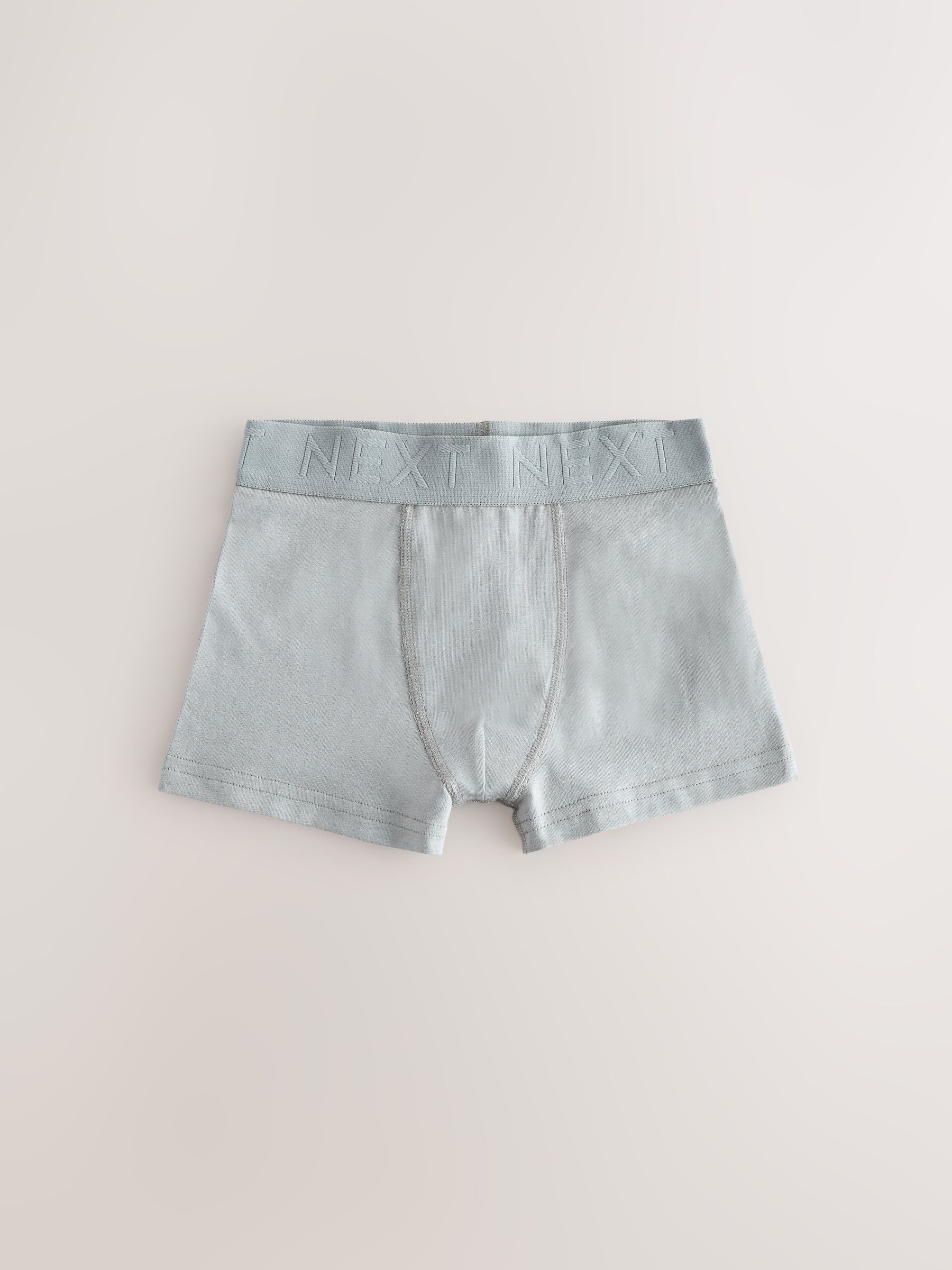 Blauw/grijs - Verpakking van 7 trunks (2-16jr)