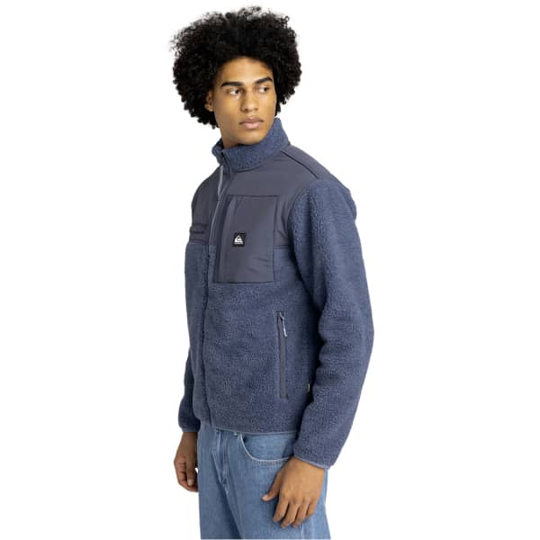 Veste polaire QUIKSILVER SHALLOW WATER FZ VINTAGE INDIGO
