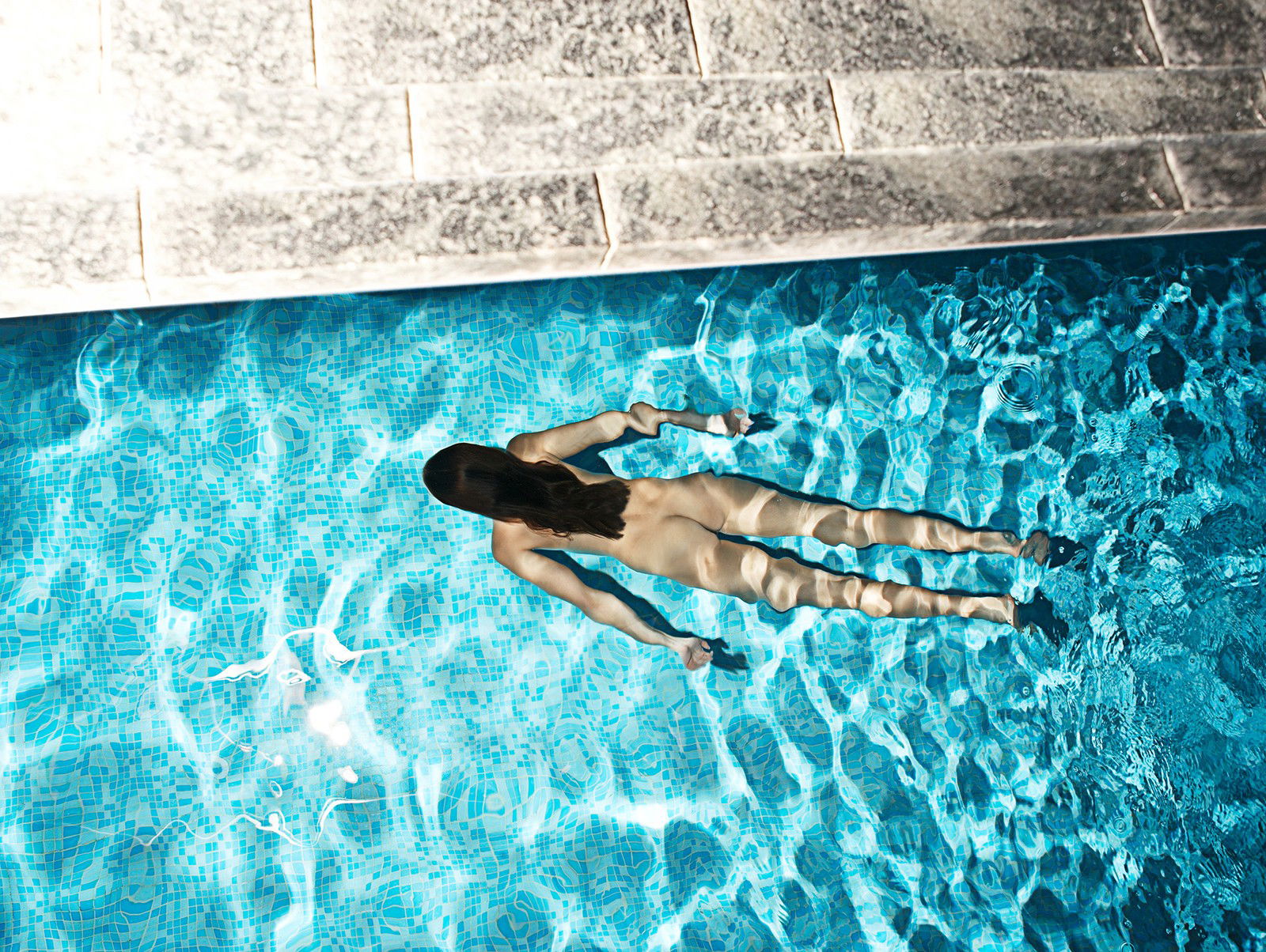 Pool by Alexander Straulino | Trunk Archive - Darlings - Small Limited Edition. 30x40.
