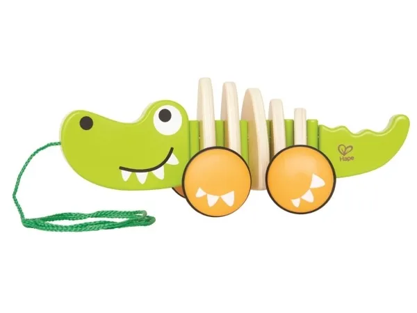 Hape Walk-A-Long Crocodile