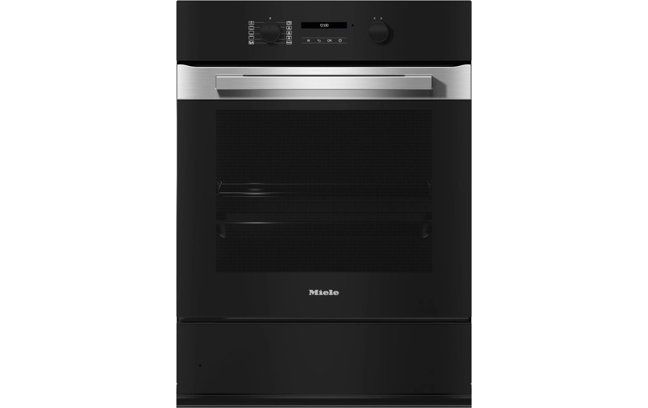 Einbaubackofen H 2861-55 B Schwarz A+<br>Backofen