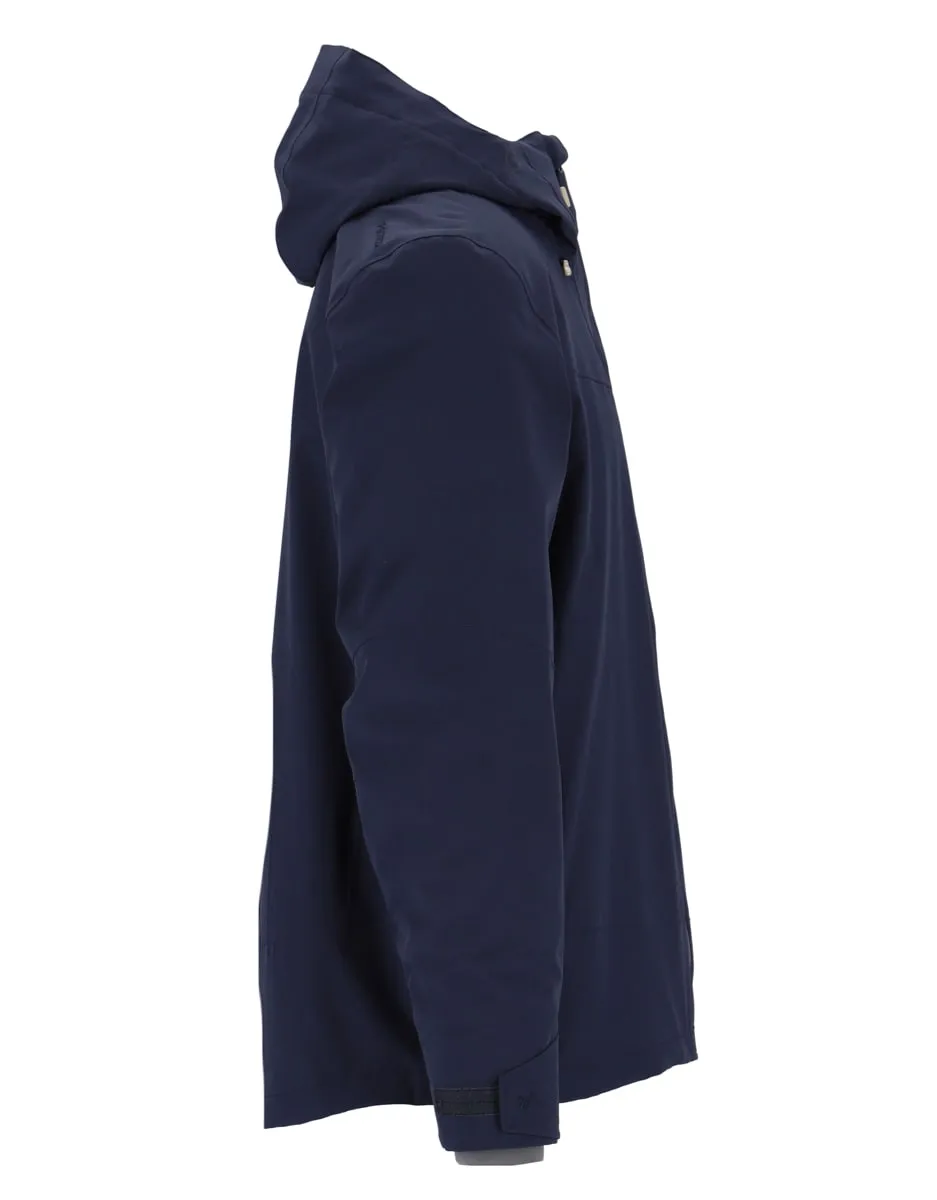 Twentyfour Finse Warm Skalljakke H Blekkblå