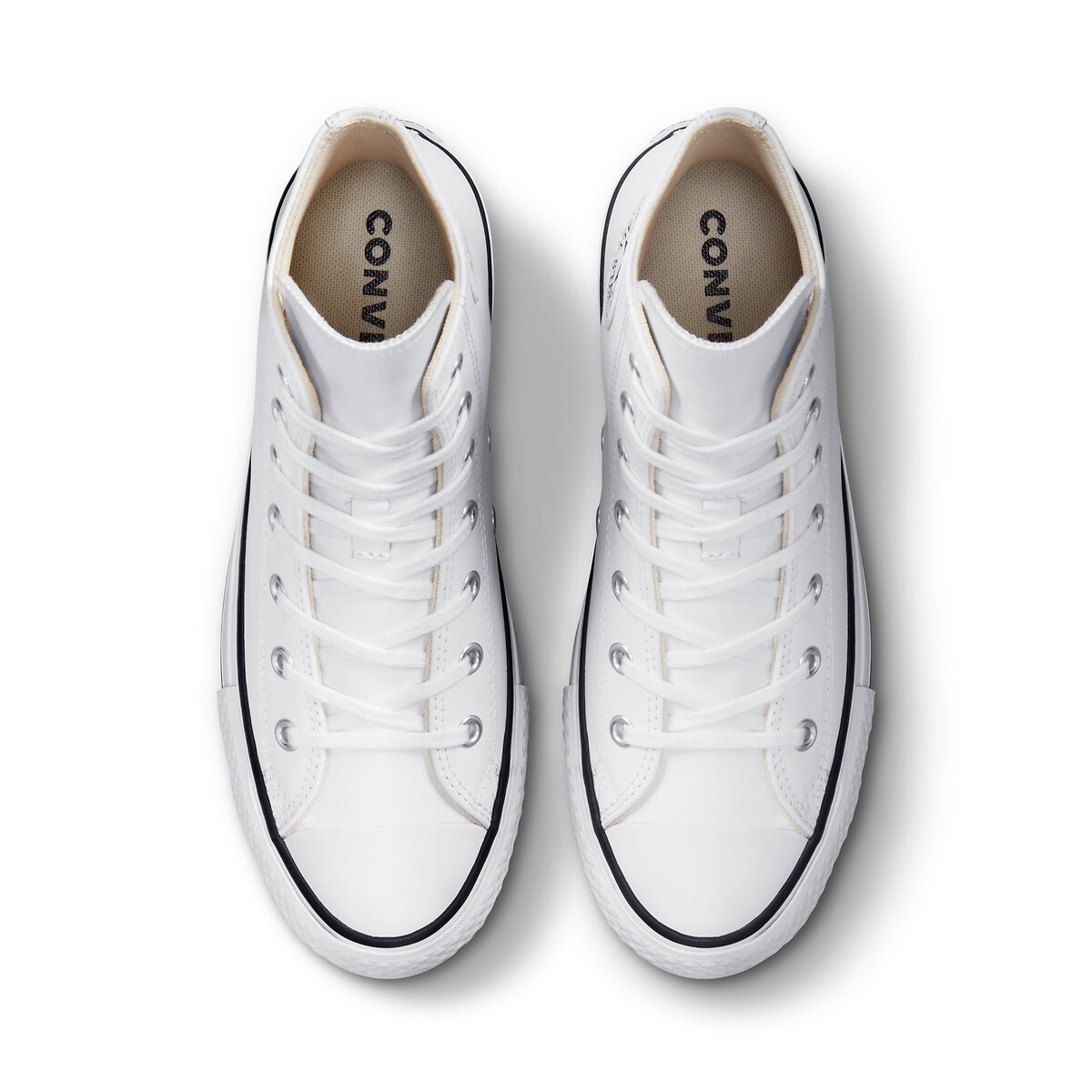 CONVERSE<br>Tênis All Star Eva Lift Foundation Couro