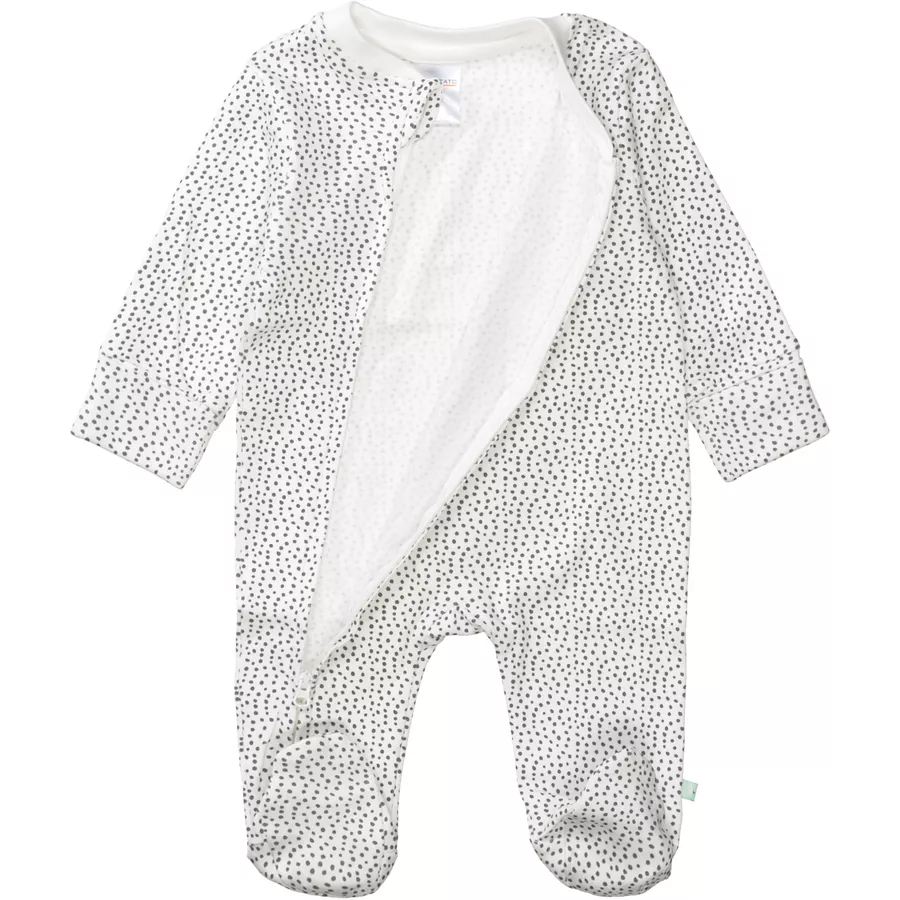 STACCATO Pyjama 1tlg offwhite gemustert