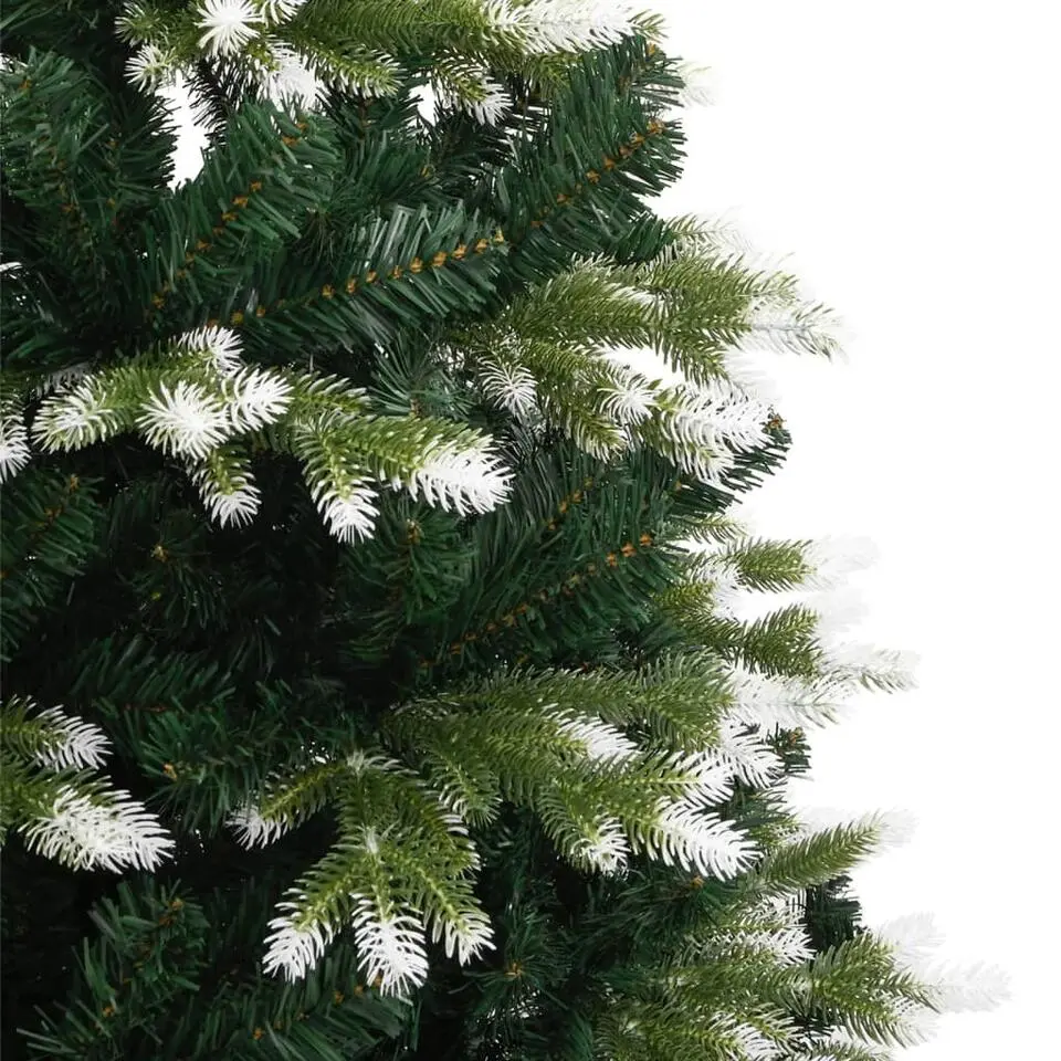 vidaXL - Kunstkerstboom - Groen - 210 cm