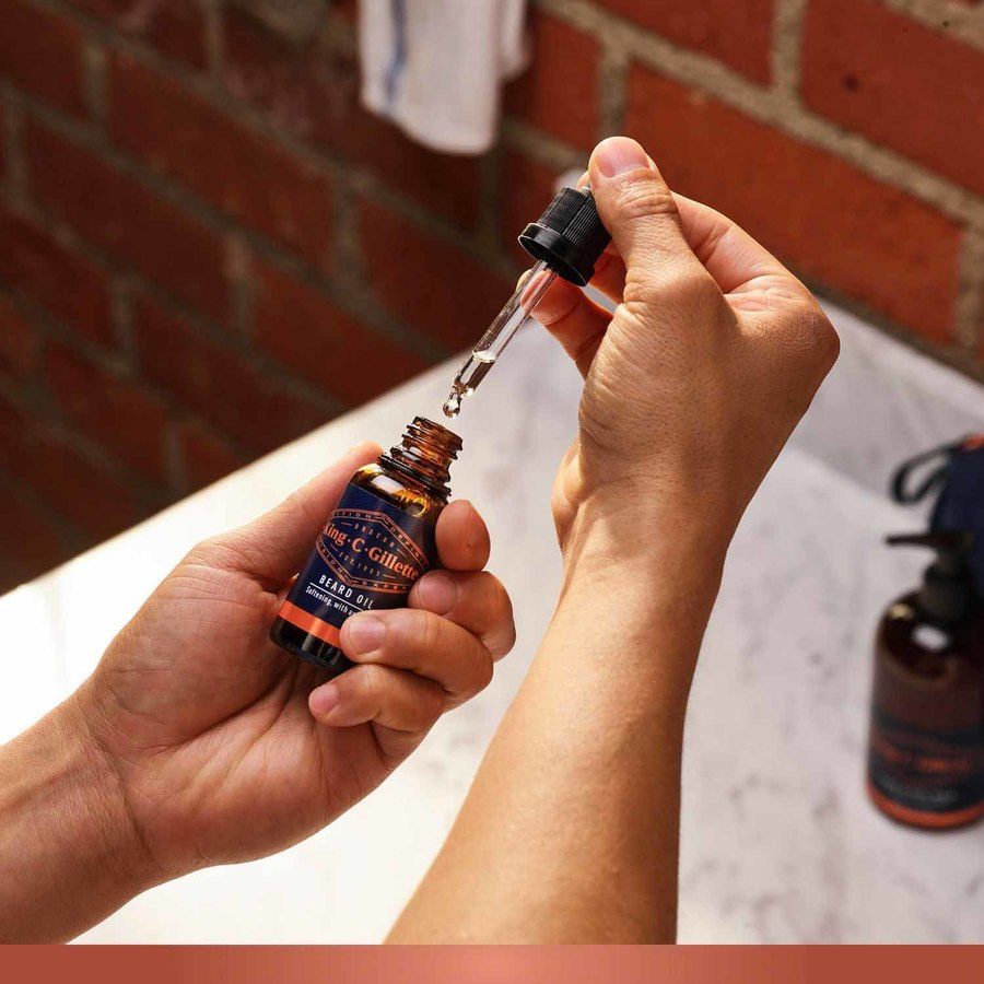 King C Gillette Beard Oil 30ml