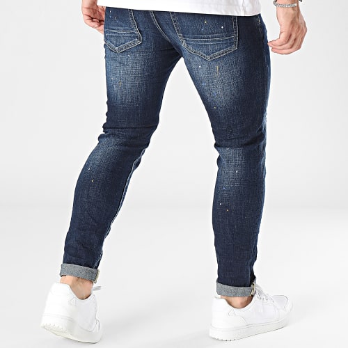 Jean Skinny Bleu Denim