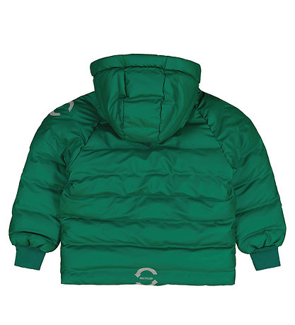 Mikk-Line Dynejakke - PU - Recycled - Evergreen