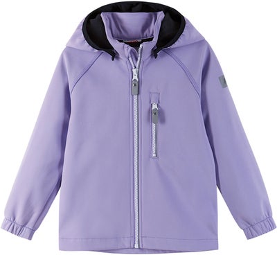 Reima Vantti Softshelljakke, Lilac Amethyst