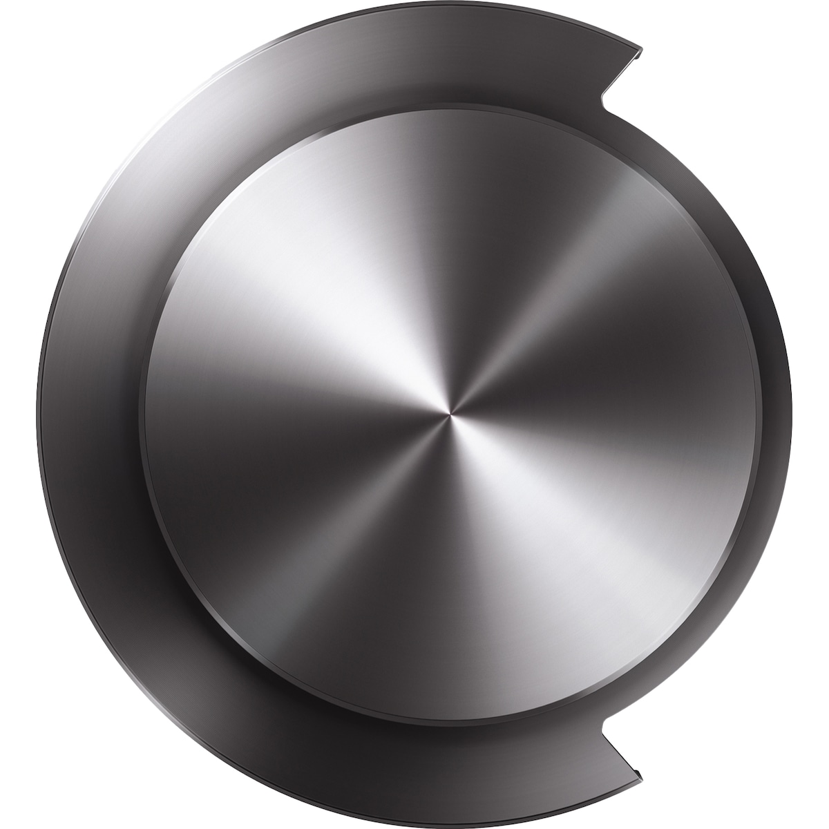 Dyson Ontrac CNC øreklokkedeksel (sort nikkel)