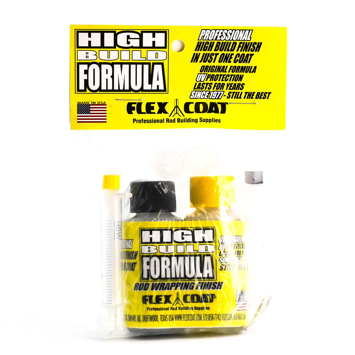 Flexcoat Rod Finish High Build