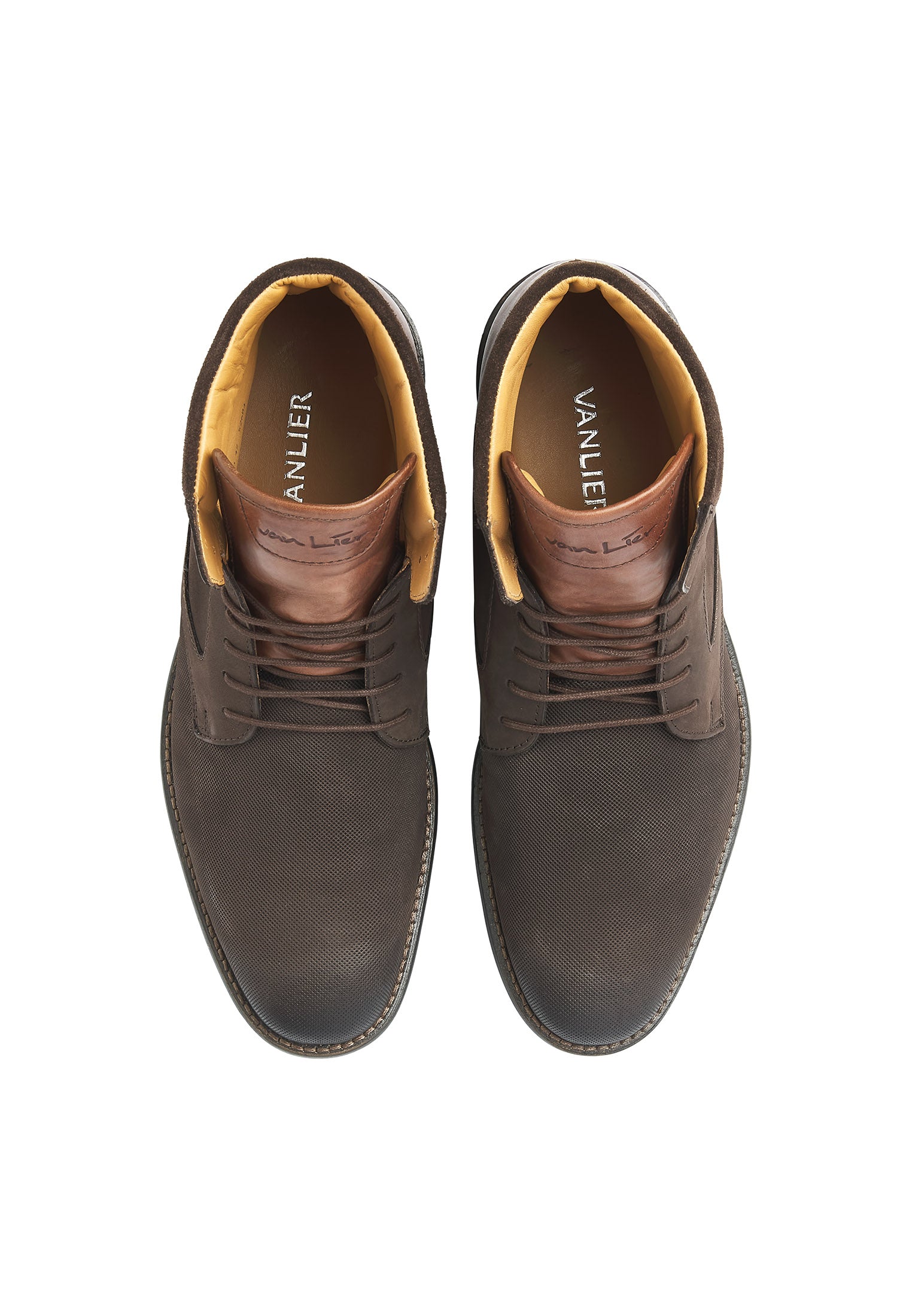 Testa di moro bruin nubuck Henry boot