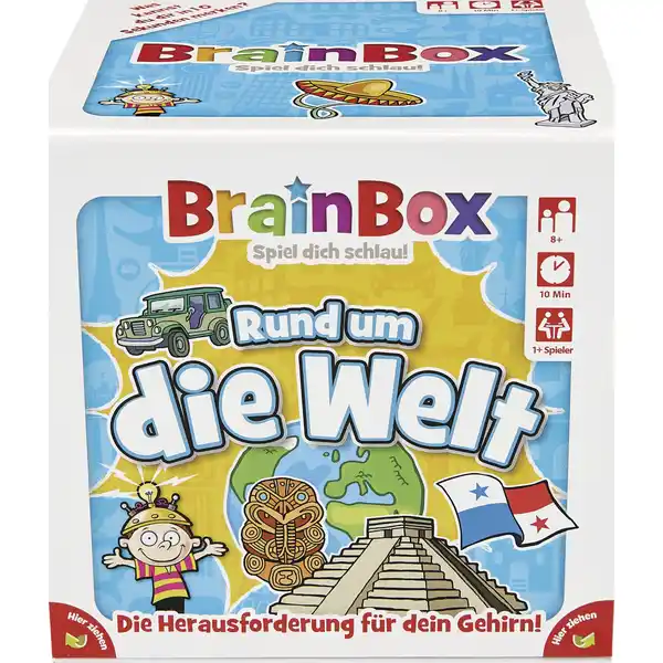 BrainBox Rund um die Welt