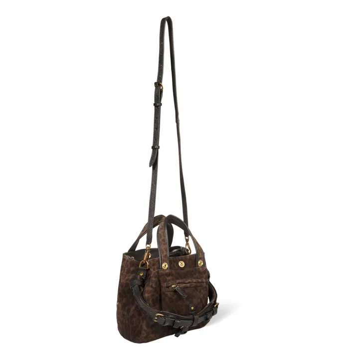 Jérôme Dreyfuss Sac Billy Nano | Léopard Kaki