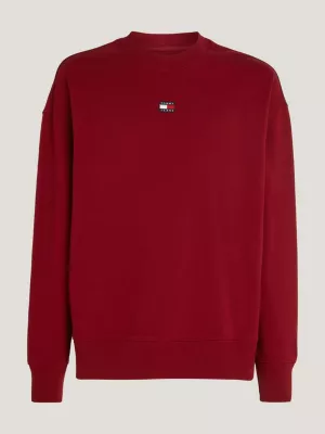Moletom Badge Terry Relaxed Fit