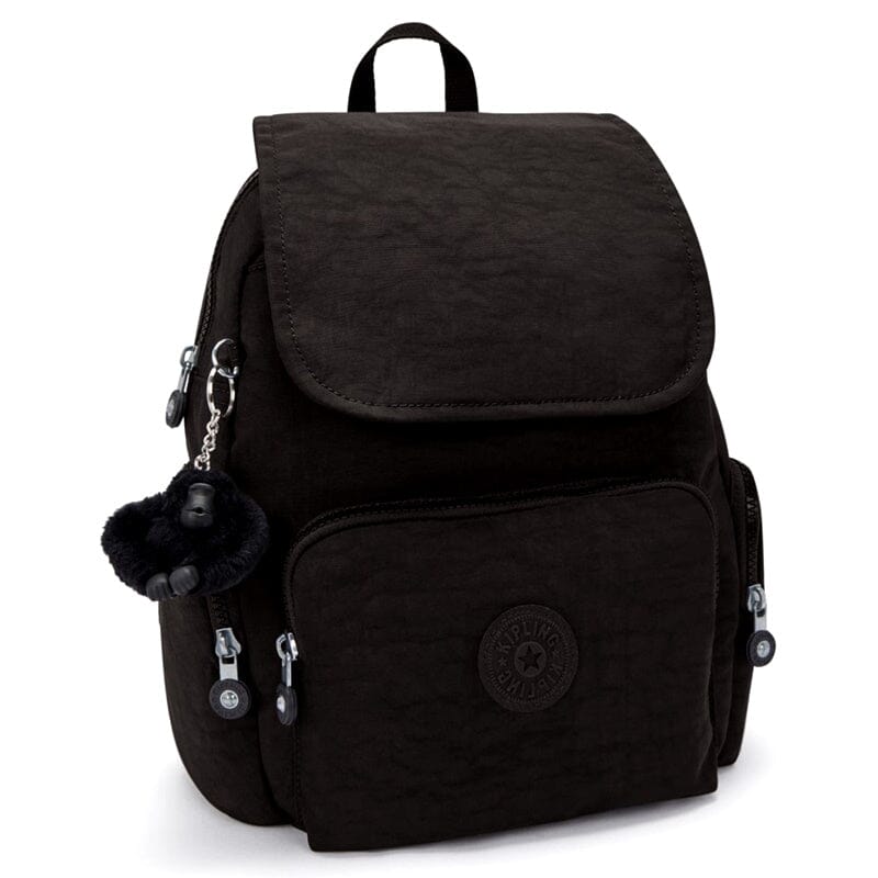 Kipling City Zip S Rugzak Black Noir