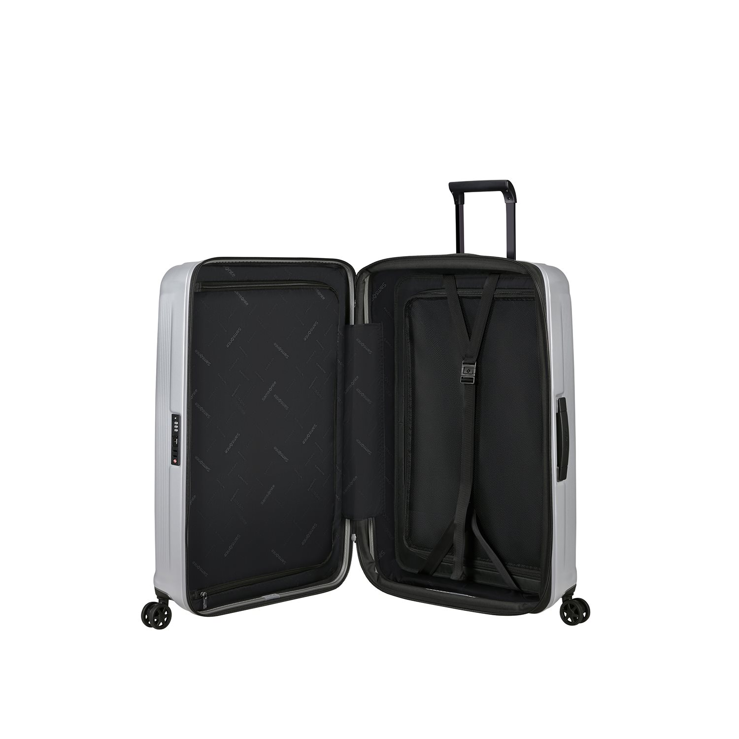 Samsonite Nuon Spinner 81 Exp matt silver
