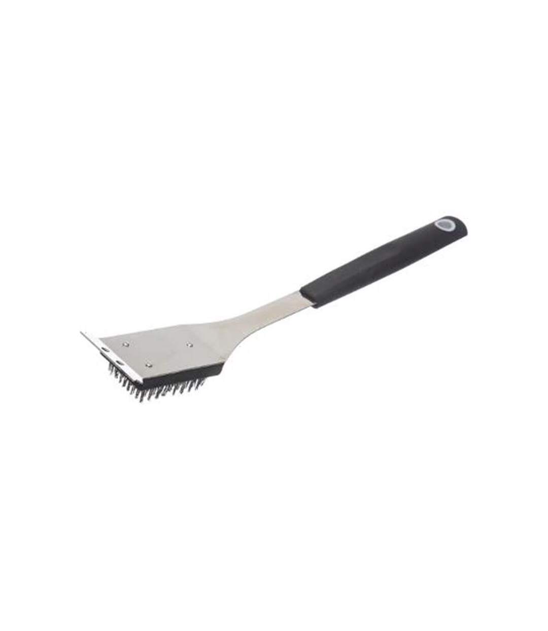 Brosse à Barbecue Grilles 39cm Argent & Noir