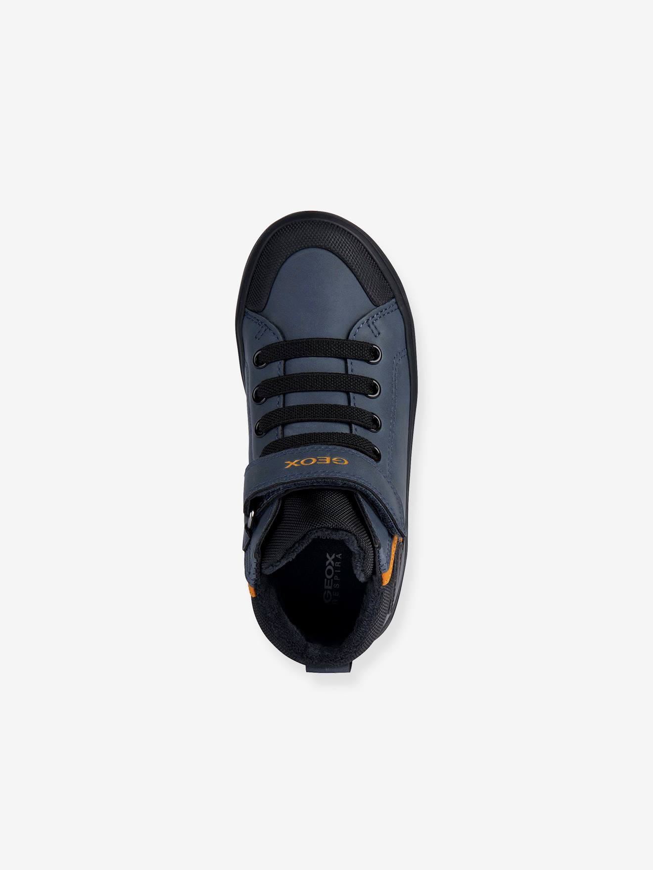 Tênis esportivo de cano alto Geox® J Gisli para meninos, azul