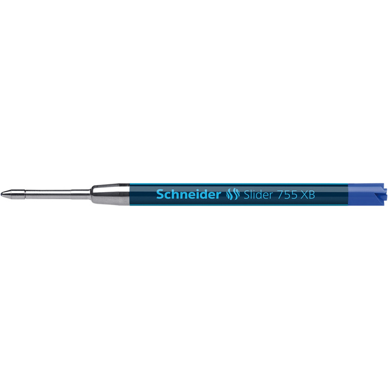 Schneider Kugelschreibermine 755XB Slider, blau, 1.4 mm