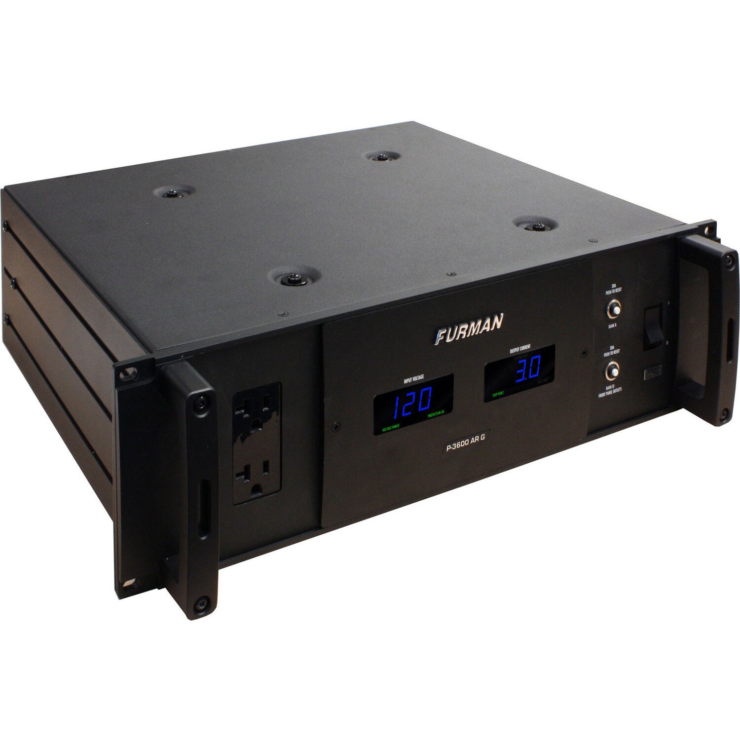 Furman P-3600 AR G Global Voltage Regulator / Power Conditioner